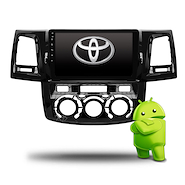 ESTEREO MULTIMEDIA TOYOTA HILUX SW4 2012-2015