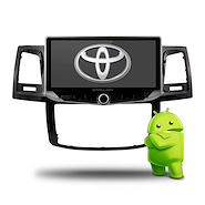 ESTEREO MULTIMEDIA TOYOTA HILUX SW4 2012-2015