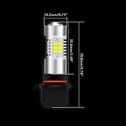 KIT LAMPARA LED P13 30W 650 LUMENS