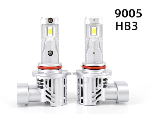 KIT LAMPARA LED 4000 LUMENS CON COOLER