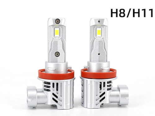 KIT LAMPARA LED 4000 LUMENS CON COOLER