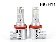 KIT LAMPARA LED 4000 LUMENS CON COOLER