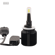 KIT LAMPARA LED 4000 LUMENS PASIVO 880 881 H27