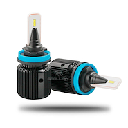 KIT LAMPARA LED 4000 LUMENS PASIVO H11