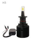 KIT LAMPARA LED 4000 LUMENS PASIVO H3