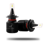 KIT LAMPARA LED 4000 LUMENS PASIVO H7