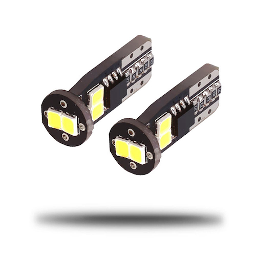KIT LAMPARA LED T10 W5W G3 BLANCO