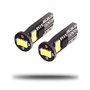 KIT LAMPARA LED T10 W5W G3 BLANCO