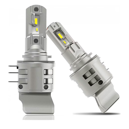KIT LAMPARA LED V9S H15 DIURNA Y ALTA