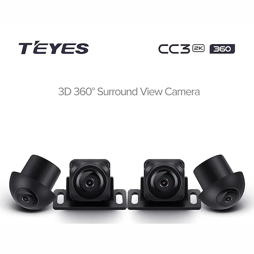 CAMARA DE REVERSA 360 TEYES