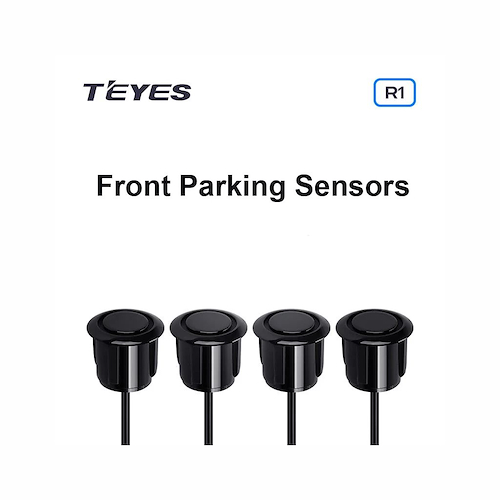 SENSOR ESTACIONAMIENTO DELANTERO 4 SENSORES NEGRO