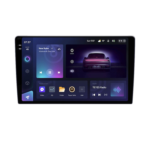 TABLETA ANDROID 6GB DE RAM PANTALLA 2K 9 PULGADAS TEYES