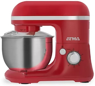 BATIDORA PLANETARIA VINTAGE ROJA- 800W - BOWL 4Lt AC INOX BPAT21RP