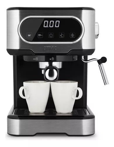 CAFETERA EXPRESS DIGITAL ATMA 1.5L 20BAR ESPUMADOR CEAT5403GP