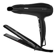 SET DE BELLEZA SECADOR 2000W + PLANCHITA CERÁMICA CK4010P
