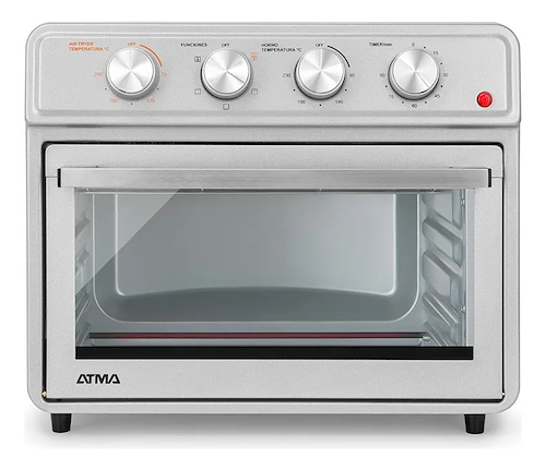 HORNO GRILL CON FREIDORA DE AIRE 23 Litros HGFA2323PI