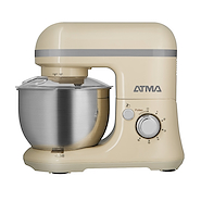 BATIDORA PLANETARIA VINTAGE CREMA - 800W - BOWL 4Lt AC INOX BPAT21WP