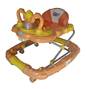 ANDADOR MECEDOR  MONITO GIRATORIO LUCES Y SONIDO 8 RUEDAS 688