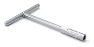 LLAVE T HEXAGONAL WEMBLEY CORTA 10mm Cr-Va 6481