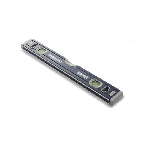 NIVEL ALUMINIO PROFESIONAL 3 GOTAS 500mm BREMEN 7165