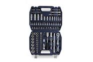 JUEGO BOCALLAVE 94 PZS ENC 1/2 Y 1/4  C/ACCESORIOS 6380