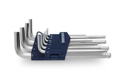 LLAVES ALLEN CARDANICA x10 Pz 7096
