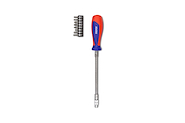 DESTORNILLADOR PORTA PUNTAS FLEXIBLE 9 PZ 6758