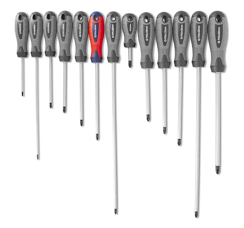 DESTORNILLADOR MANGO GOMA PHILIPS (+) #1 (Ø5x150mm) 6212