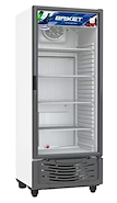 EXHIBIDORA 417Lts CENEFA INTERIOR, ILUMINACIÓN LED SUPERIOR EXHM4300