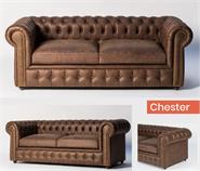 SOFA CHESTER TAPIZADO G4 GR CHESTER G4