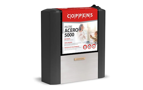 CALEFACTOR 5000 SIN TIRAJE ACERO MULTIGAS C50STAM