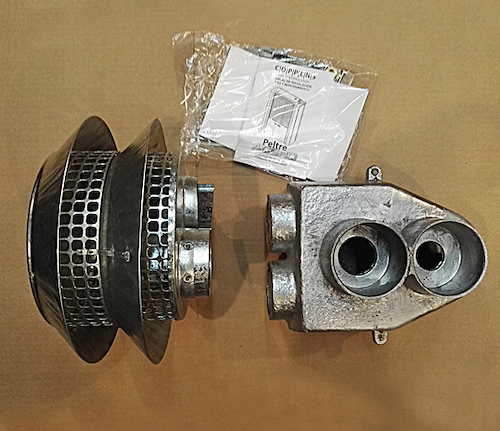 CALEFACTOR 2500 TBU DER PELTRE II ACERO MULTIGAS C25UDPAM