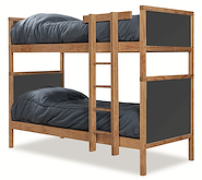 CAMA CUCHETA MIEL GRIS OT000028