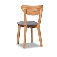 SILLA NORDICA DE PARAISO NAT -  TAPIZ GRIS OT000007