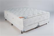 COLCHON DE RESORTE DOBLE PILOW 160 x 200 x 36 CM RUBI