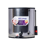 CALEFON ACERO INOX 20Lts GRIFO NYLON TECLA BIPOLAR D20 MAX INOX GN