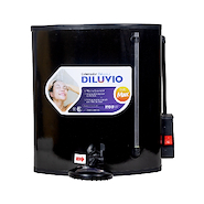 CALEFON ENLOZADO 20Lts GRIFO NYLON TECLA BIPOLAR D20 MAX BLACK GN