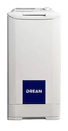 LAVARROPAS CARGA SUPERIOR DREAN DESIGN GOLD 10.8 8KG GOLD 10.8 DESIGN