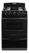 COCINA ESCORIAL CANDOR 50CM GAS NATURAL NEGRA CANDOR S2 BLACK GN