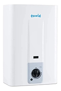 CALEFON A GAS 14Lts GAS ENVASADO PILOTLESS CL A CE-14LBN