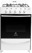 COCINA ESCORIAL MASTER 56CM GAS ENVASADO BLANCA MASTER CLASSIC GE