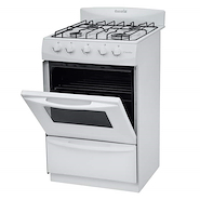 COCINA ESCORIAL CANDOR 50CM GAS ENVASADO BLANCA CANDOR S2 GE