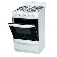 COCINA ESCORIAL PALACE CRISTAL 50CM GAS NATURAL BLANCA PALACE GN