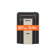 CALEFACTOR 3000 SIN SALIDA MINICONVEX TITANIO TERMOSTATO TT MX3 TE