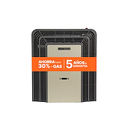 CALEFACTOR 5000 SIN SALIDA MINICONVEX TITANIO TERMOSTATO TT MX5 TE