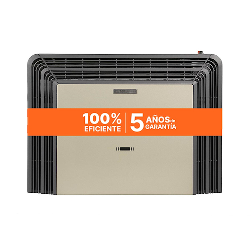 CALEFACTOR 8000 SIN SALIDA MINICONVEX TITANIO TT MX8 E