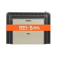 CALEFACTOR 8000 SIN SALIDA MINICONVEX TITANIO TT MX8 E