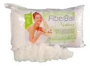 ALMOHADA FIBRA 70x40 NATIVA FAJA 70X40