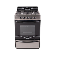 COCINA FLORENCIA FACIL LIMPIEZA INOX 56CM FLOR5518F