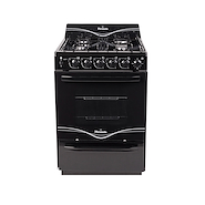 COCINA 4 HORNALLAS  FACIL LIMP. MULTIGAS FLOR5537F